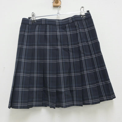 【中古】神奈川県 緑園総合高等学校 女子制服 1点（スカート）sf023646