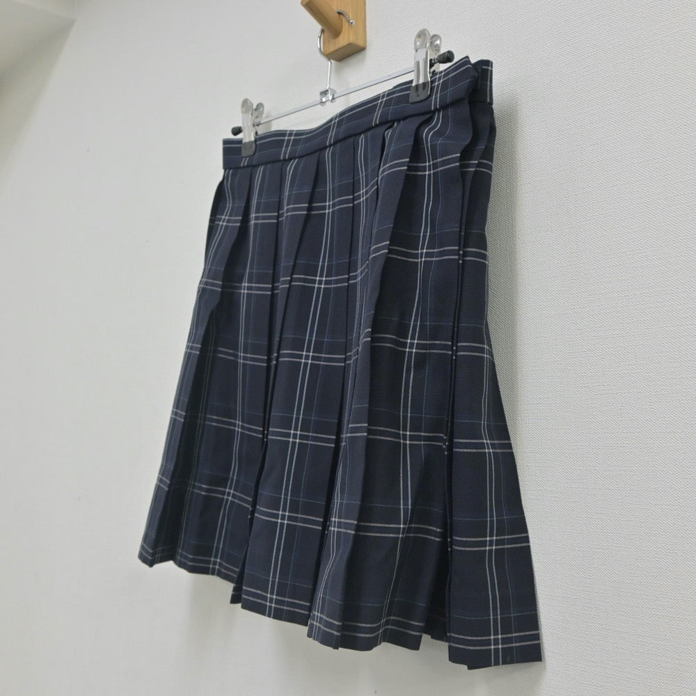 【中古】神奈川県 緑園総合高等学校 女子制服 1点（スカート）sf023646