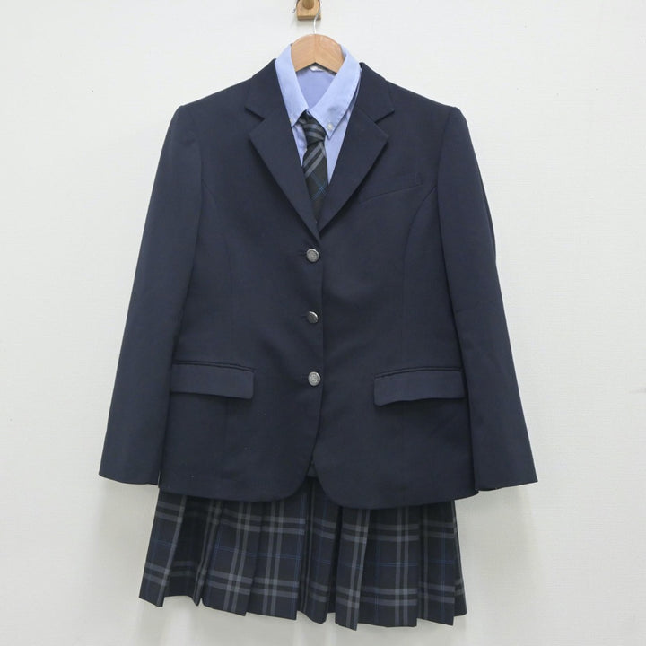 中古制服】神奈川県 橘学苑高等学校 女子制服 5点（ブレザー・シャツ・スカート）sf023648【リサイクル学生服】 | 中古制服通販パレイド