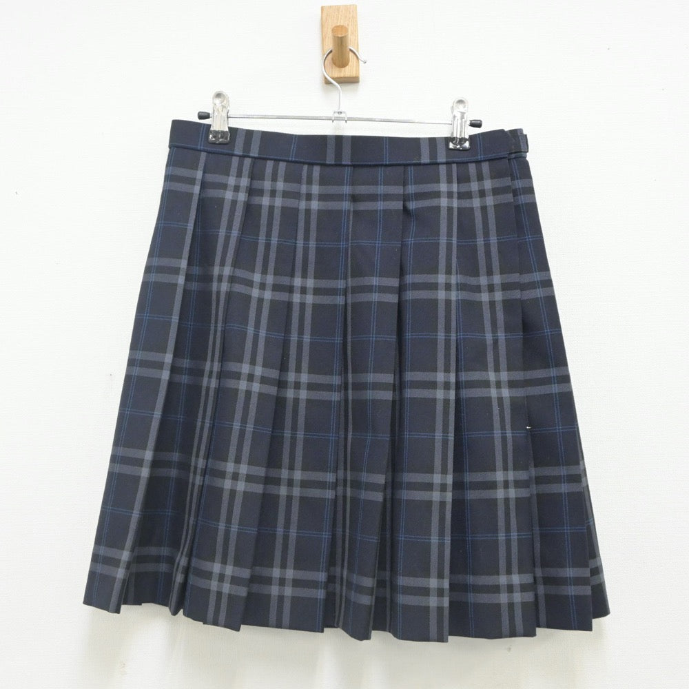 【中古】神奈川県 橘学苑高等学校 女子制服 5点（ブレザー・シャツ・スカート）sf023648