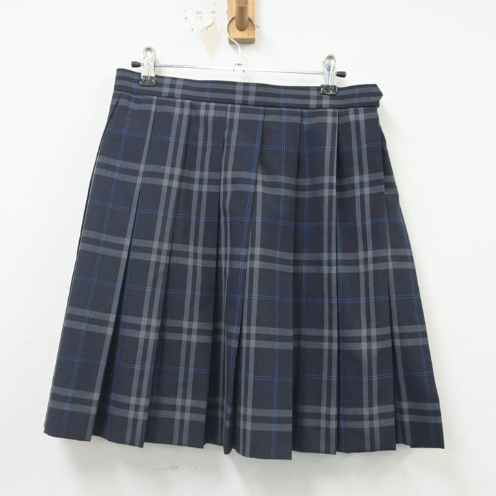 橘学苑 スカート 中古制服】神奈川県 橘学苑高等学校 女子制服 3点（シャツ・スカート