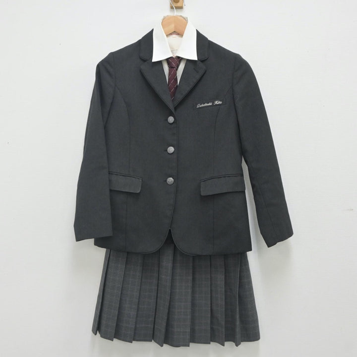 小売 大阪府 高槻北高等学校 女子制服 5点 sf009560