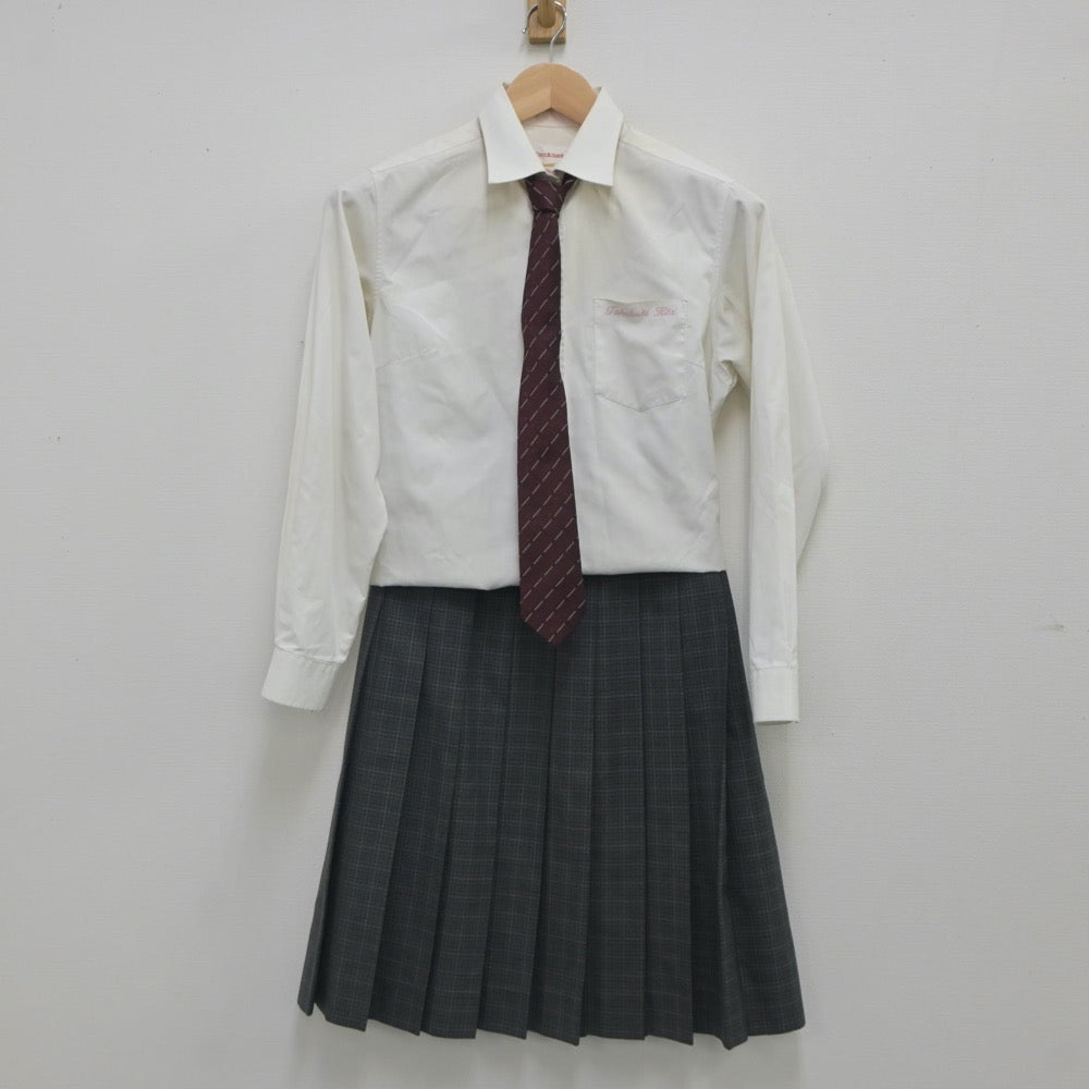 中古制服】大阪府 高槻北高等学校 女子制服 4点（ブレザー