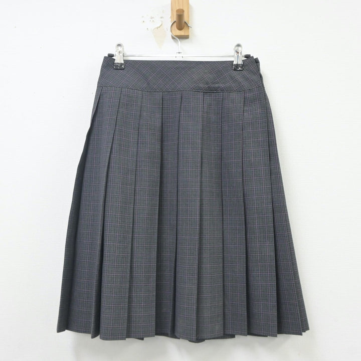 【中古制服】大阪府 高槻北高等学校 女子制服 4点（ニットベスト・シャツ・スカート）sf023654【リサイクル学生服】 | 中古制服通販パレイド