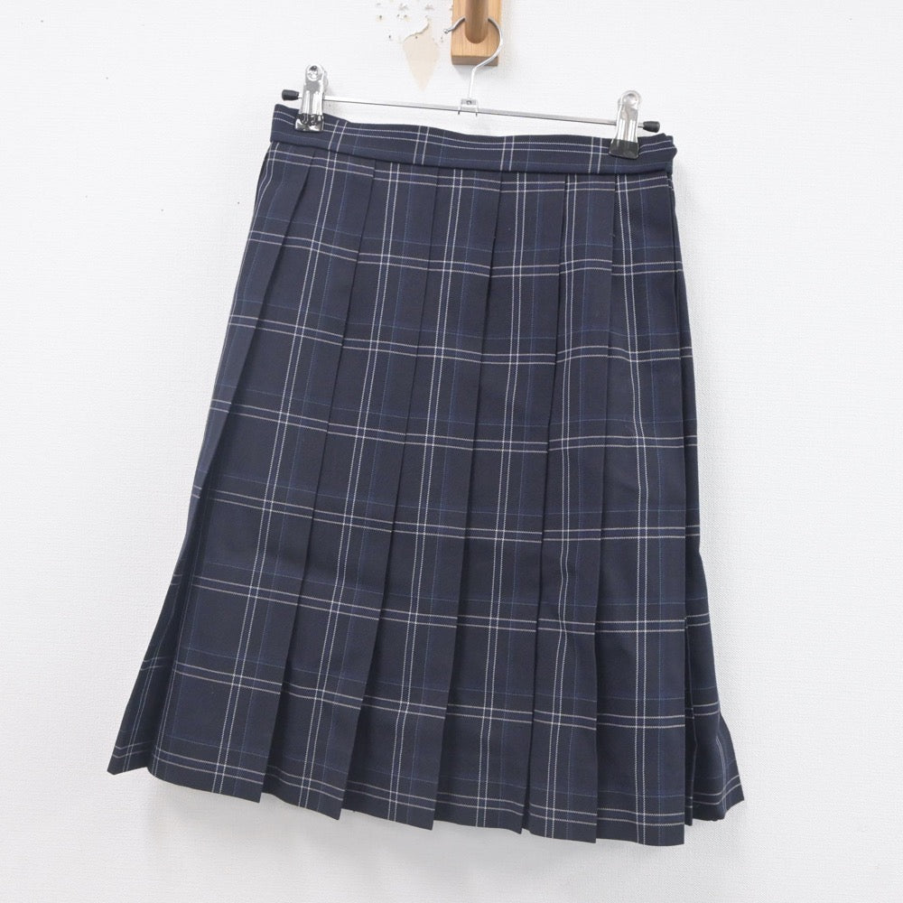 【中古】神奈川県 緑園総合高等学校 女子制服 3点（ブレザー・スカート）sf023661