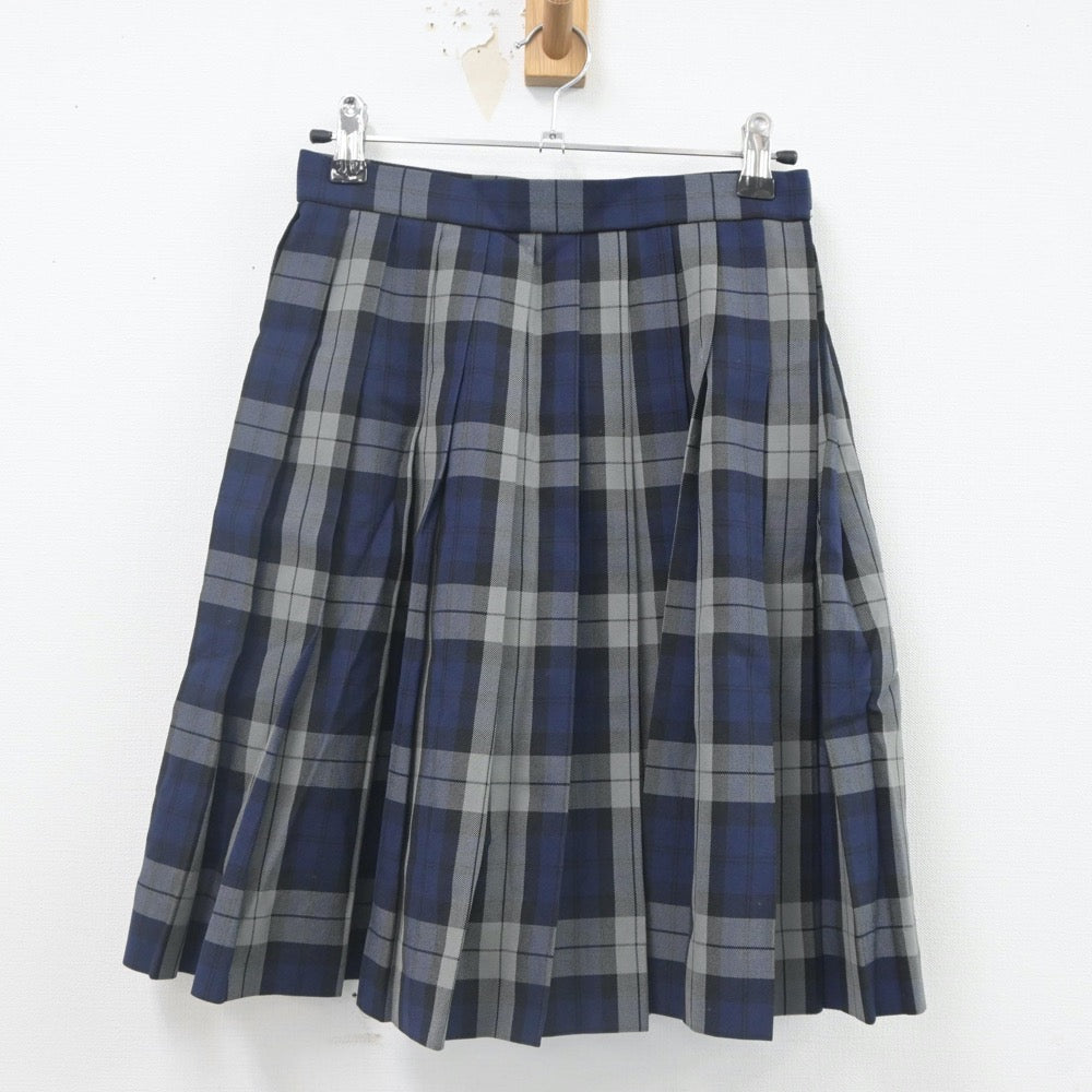 【中古】福岡県 西南学院高等学校 女子制服 4点（ブレザー・シャツ・スカート）sf023662