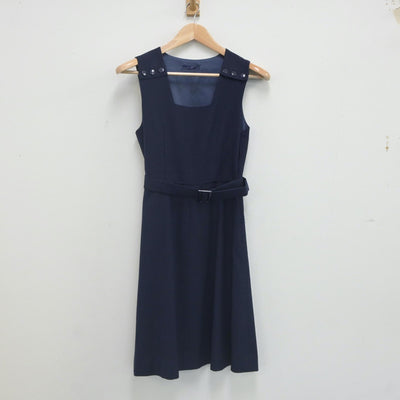 【中古】埼玉県 熊谷女子高等学校 女子制服 2点（ブレザー・ジャンパースカート）sf023665