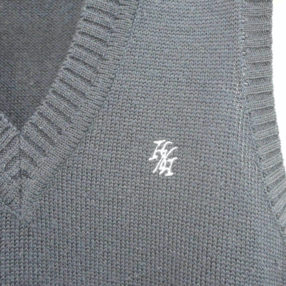 【中古】埼玉県 熊谷女子高等学校 女子制服 2点（ニットベスト）sf023666