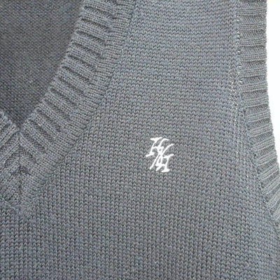 【中古】埼玉県 熊谷女子高等学校 女子制服 2点（ニットベスト）sf023666