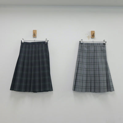 【中古】兵庫県 神戸星城高等学校 女子制服 2点（スカート）sf023669