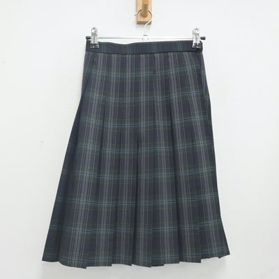 【中古】兵庫県 神戸星城高等学校 女子制服 2点（スカート）sf023669