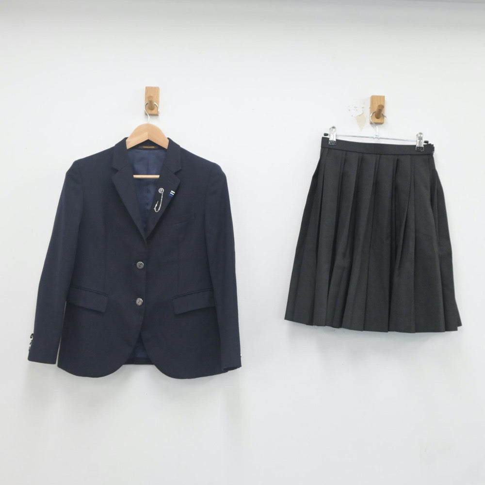 中古制服】群馬県 明和県央高等学校 女子制服 3点（ブレザー・スカート）sf023670【リサイクル学生服】 | 中古制服通販パレイド