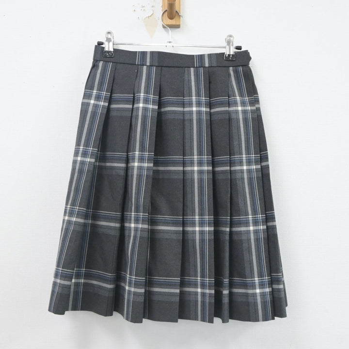 中古制服】群馬県 明和県央高等学校 女子制服 2点（ニット・スカート）sf023671【リサイクル学生服】 | 中古制服通販パレイド