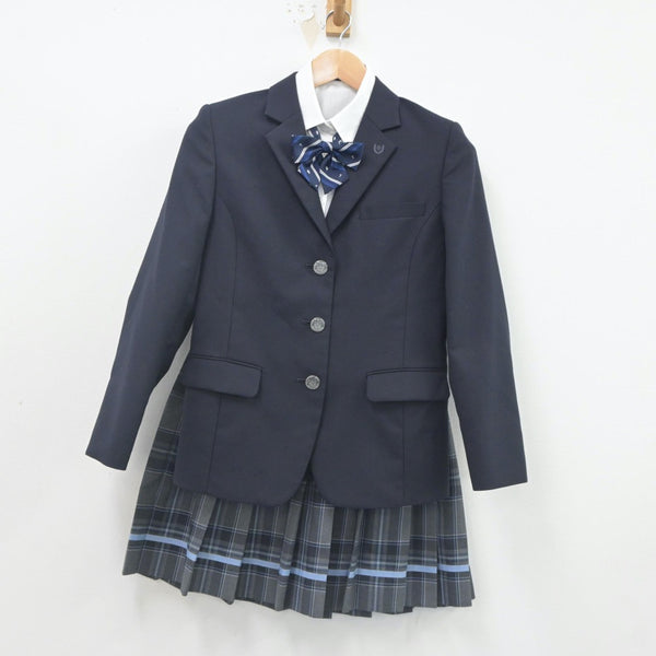 新作情報東京都 多摩市立和田中学校 女子制服 4点 sf001322 学生服