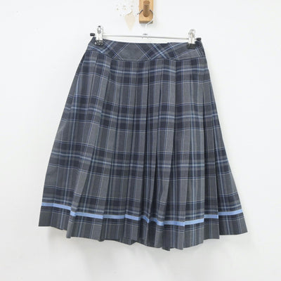 【中古】東京都 多摩工業高等学校 女子制服 4点（ブレザー・シャツ・スカート）sf023678