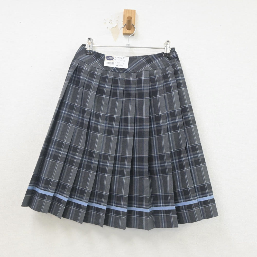 【中古】東京都 多摩工業高等学校 女子制服 1点（スカート）sf023679