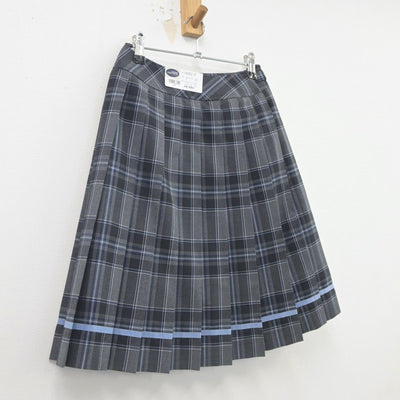 【中古】東京都 多摩工業高等学校 女子制服 1点（スカート）sf023679