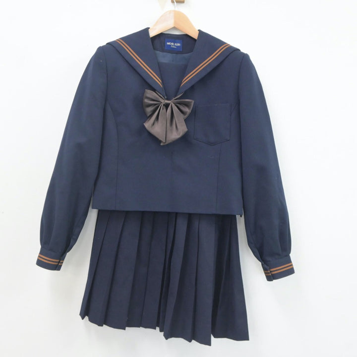 【中古制服】茨城県 鹿島高等学校 女子制服 3点（セーラー服・スカート）sf023680【リサイクル学生服】 | 中古制服通販パレイド