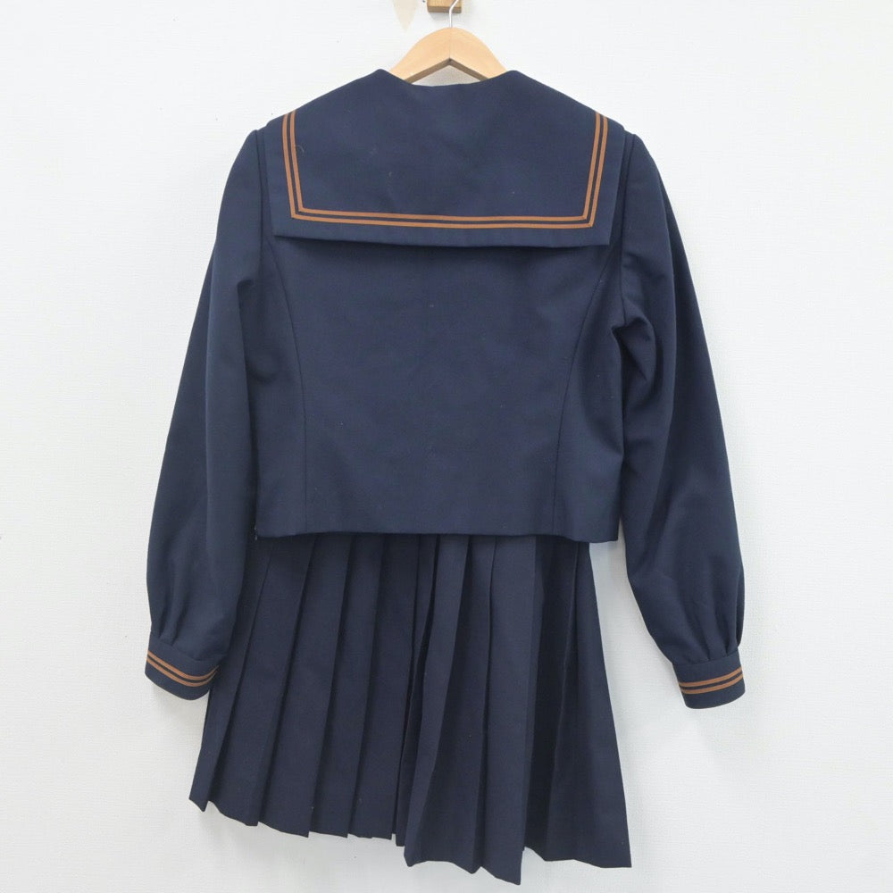 中古制服】茨城県 鹿島高等学校 女子制服 3点（セーラー服・スカート）sf023680【リサイクル学生服】 | 中古制服通販パレイド