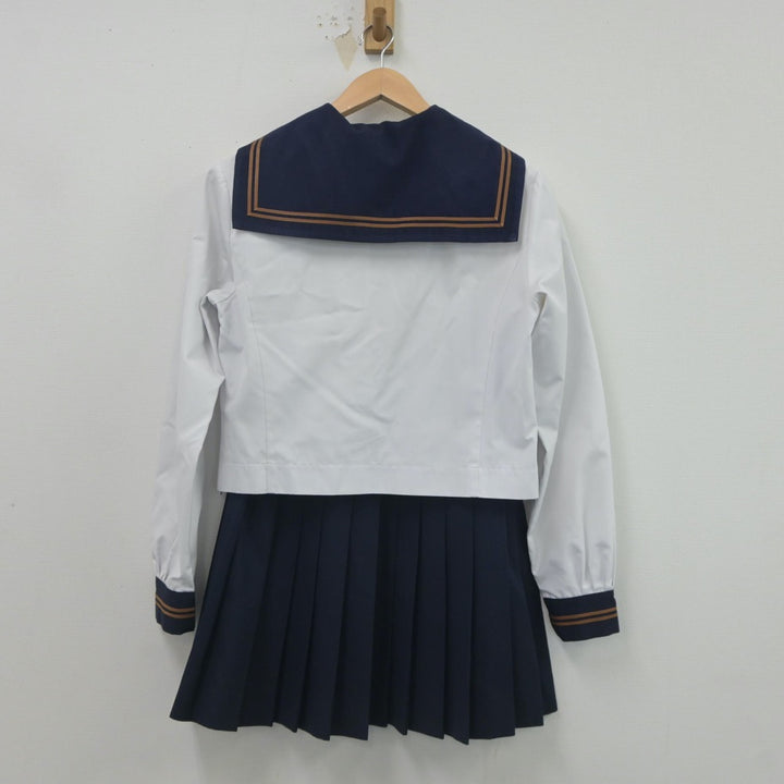 【中古制服】茨城県 鹿島高等学校 女子制服 3点（セーラー服・スカート）sf023681【リサイクル学生服】 | 中古制服通販パレイド