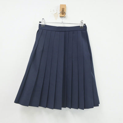 【中古】茨城県 鹿島高等学校 女子制服 3点（セーラー服・スカート）sf023681