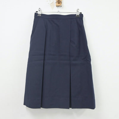 【中古】静岡県 豊田中学校 女子制服 2点（ブレザー・スカート）sf023684