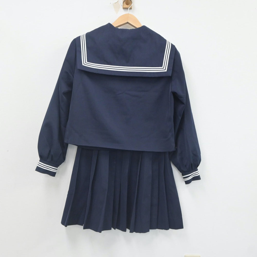 中古制服】山口県 周東中学校 女子制服 3点（セーラー服・スカート）sf023685【リサイクル学生服】 | 中古制服通販パレイド