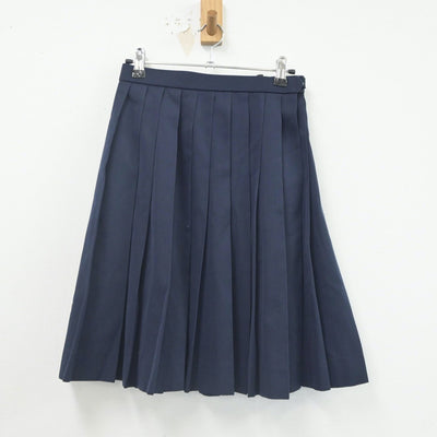 【中古】山口県 周東中学校 女子制服 3点（セーラー服・スカート）sf023685