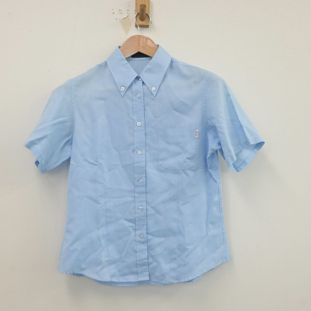 【中古】神奈川県 横浜商科大学高等学校 女子制服 2点（シャツ・シャツ）sf023697