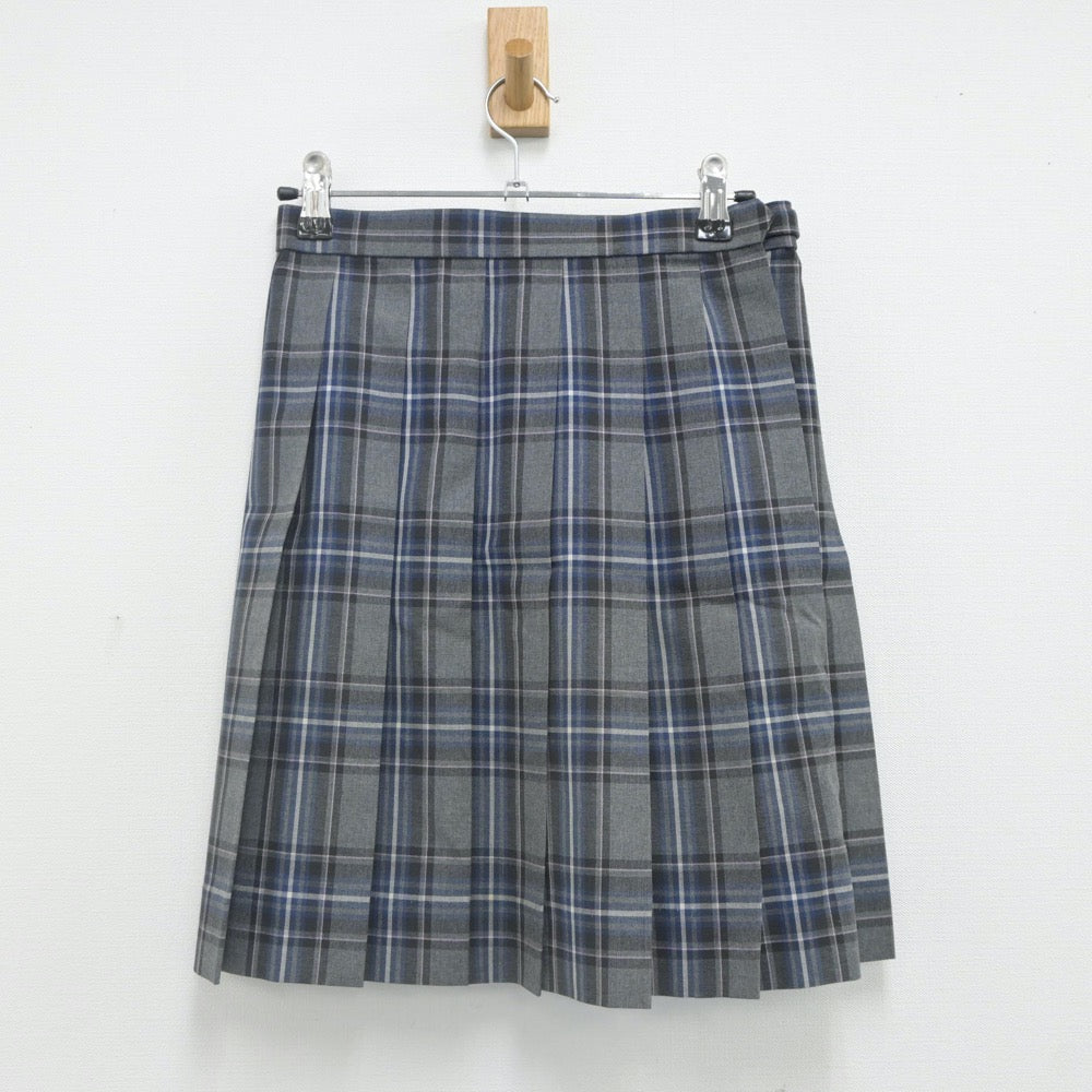 【中古】東京都 豊南高等学校 女子制服 1点（スカート）sf023700