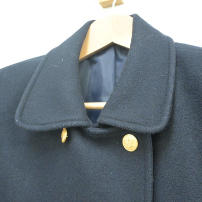 【中古】鹿児島県 鹿児島純心女子高等学校 女子制服 1点（コート）sf023704