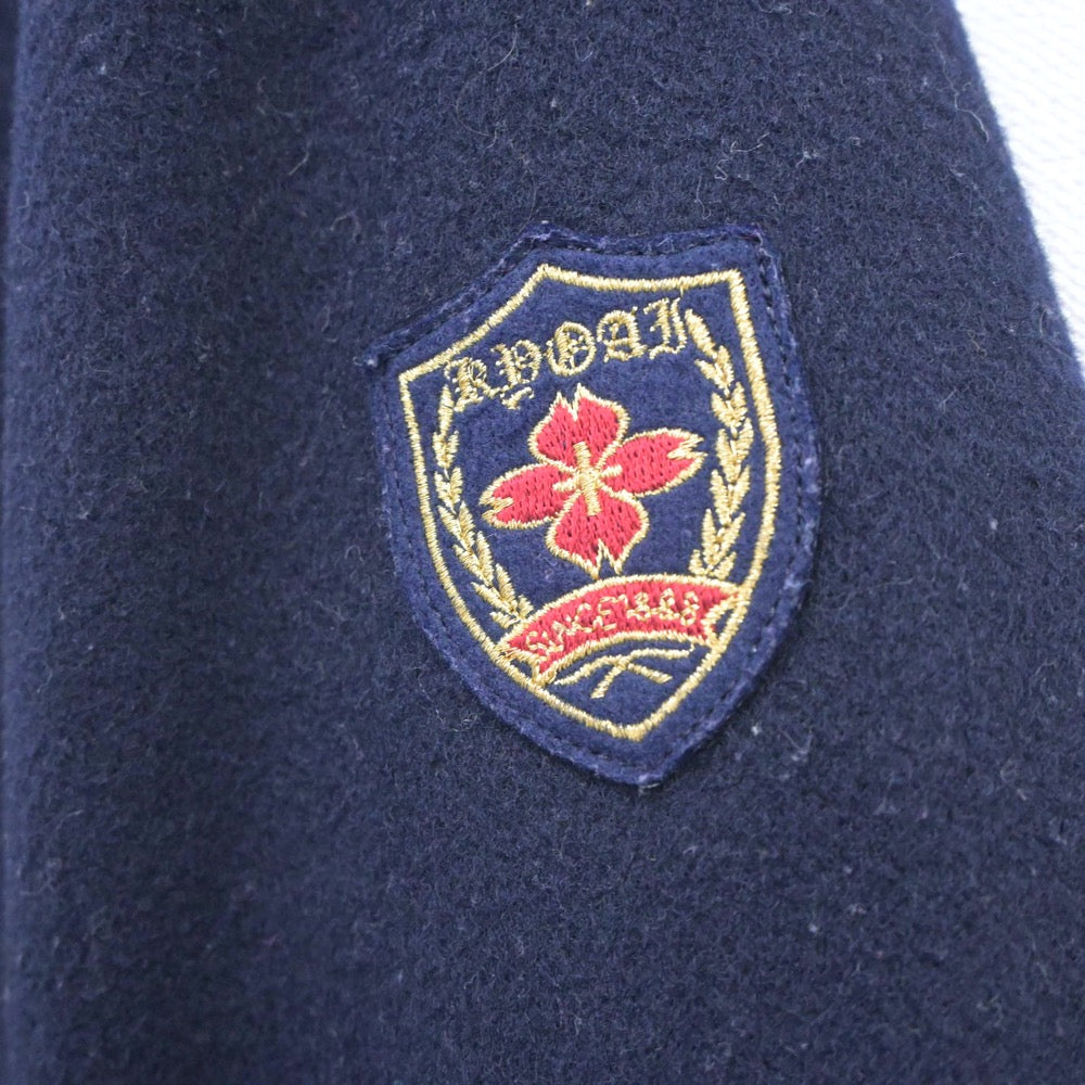 【中古】群馬県 共愛学園高等学校 女子制服 1点（コート）sf023705