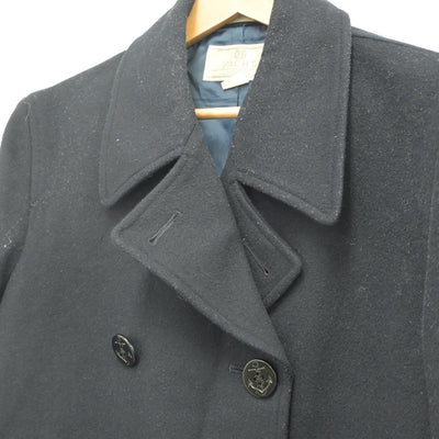 【中古】群馬県 共愛学園高等学校 女子制服 1点（コート）sf023705