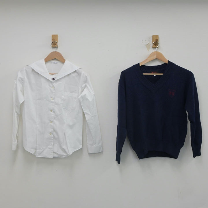 高校コート　共愛学園 中古】東京都 開智日本橋学園高等学校 女子制服 1点 (コート