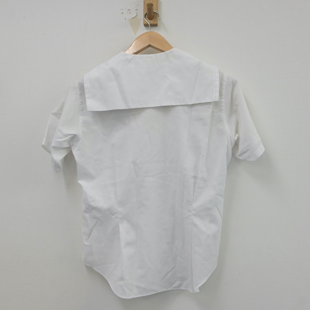 【中古】群馬県 共愛学園高等学校 女子制服 2点（ベスト・シャツ）sf023709