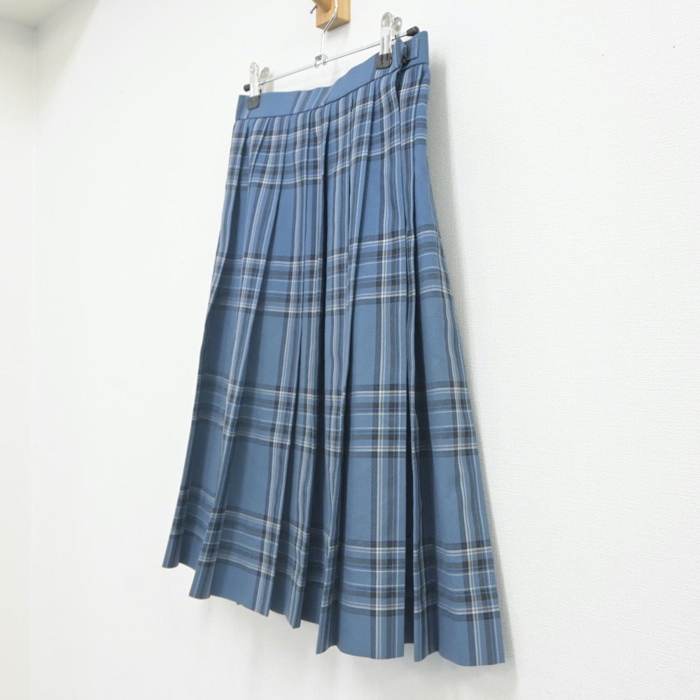 【中古】埼玉県 開智未来中学校 女子制服 1点（スカート）sf023710