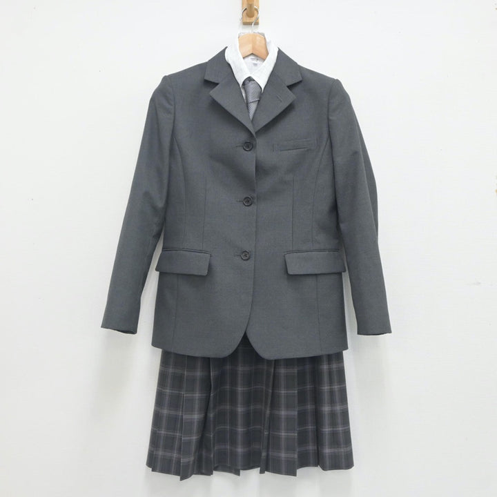 中古制服】宮崎県 宮崎学園高等学校 女子制服 5点（ブレザー・シャツ・スカート）sf023711【リサイクル学生服】 | 中古制服通販パレイド