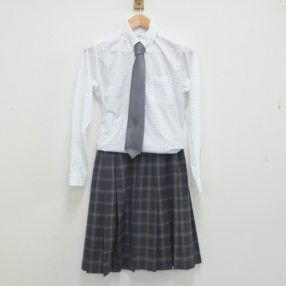 中古制服】宮崎県 宮崎学園高等学校 女子制服 5点（ブレザー・シャツ・スカート）sf023711【リサイクル学生服】 | 中古制服通販パレイド