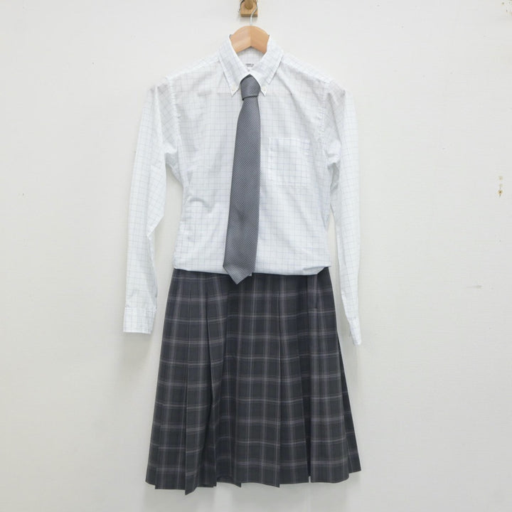 【中古制服】宮崎県 宮崎学園高等学校 女子制服 5点（ブレザー・シャツ・スカート）sf023711【リサイクル学生服】 | 中古制服通販パレイド