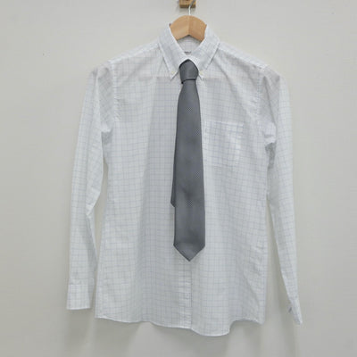 【中古】宮崎県 宮崎学園高等学校 女子制服 5点（ブレザー・シャツ・スカート）sf023711