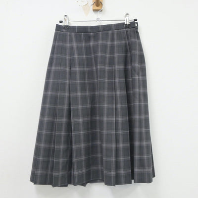 【中古】宮崎県 宮崎学園高等学校 女子制服 5点（ブレザー・シャツ・スカート）sf023711