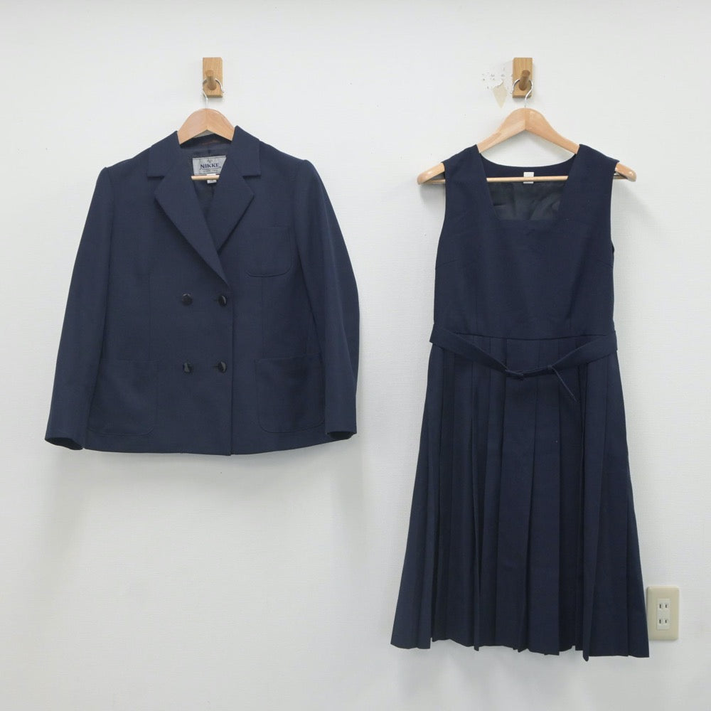 中古制服】兵庫県 浜脇中学校 女子制服 2点（ブレザー・ジャンパースカート）sf023713【リサイクル学生服】 | 中古制服通販パレイド