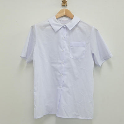 【中古】兵庫県 浜脇中学校 女子制服 2点（シャツ・スカート）sf023714