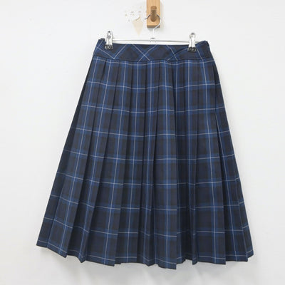 【中古】福岡県 光倫館高等学校 女子制服 4点（ブレザー・シャツ・スカート）sf023718