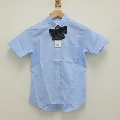 【中古】福岡県 光倫館高等学校 女子制服 3点（シャツ・スカート）sf023719