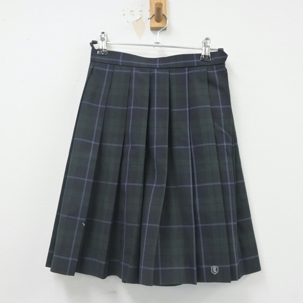 【中古】愛知県 杜若高等学校 女子制服 5点（シャツ・シャツ・スカート）sf023720