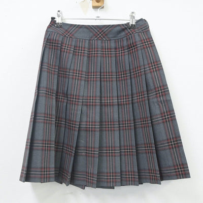 【中古】東京都 帝京八王子高等学校 女子制服 2点（ニット・スカート）sf023723