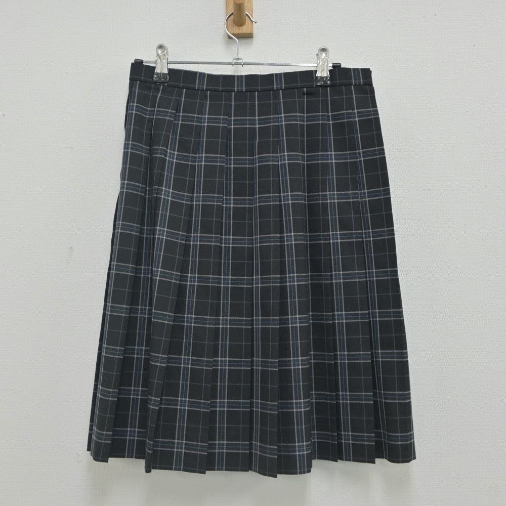 【中古】東京都 帝京八王子高等学校 女子制服 1点（スカート）sf023724