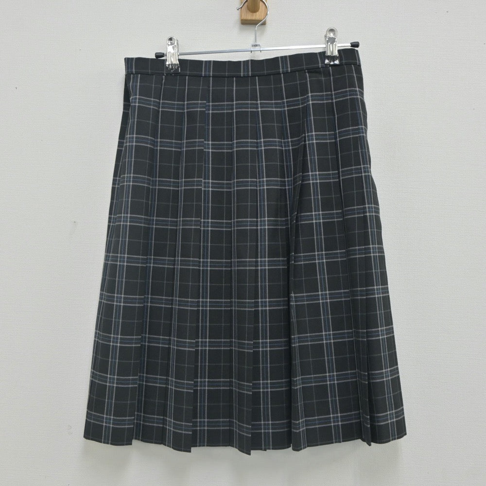 【中古】東京都 帝京八王子高等学校 女子制服 1点（スカート）sf023724