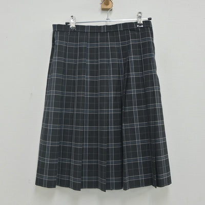 【中古】東京都 帝京八王子高等学校 女子制服 1点（スカート）sf023724